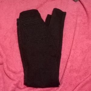 Black jeans Hight wasted